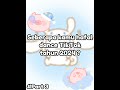 Seberapa kamu hafal dance TikTok tahun 2024 ? 🐇🍥 || Part. 3 🌷