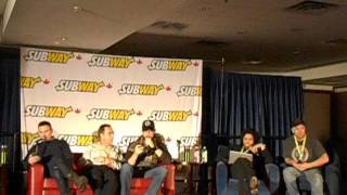 Hal Con 2015 Capt Canuck QandA part 1