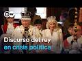 Rey Carlos de Inglaterra ofrece discurso al parlamento en tiempos de crisis