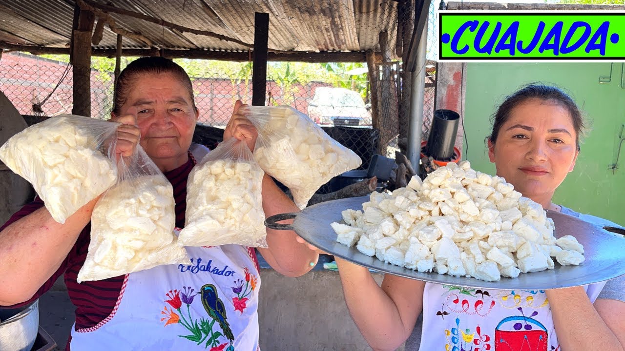 Cuajada Salpresada 😱😯🤫-  Por este **SECRETO** es mi preferida!