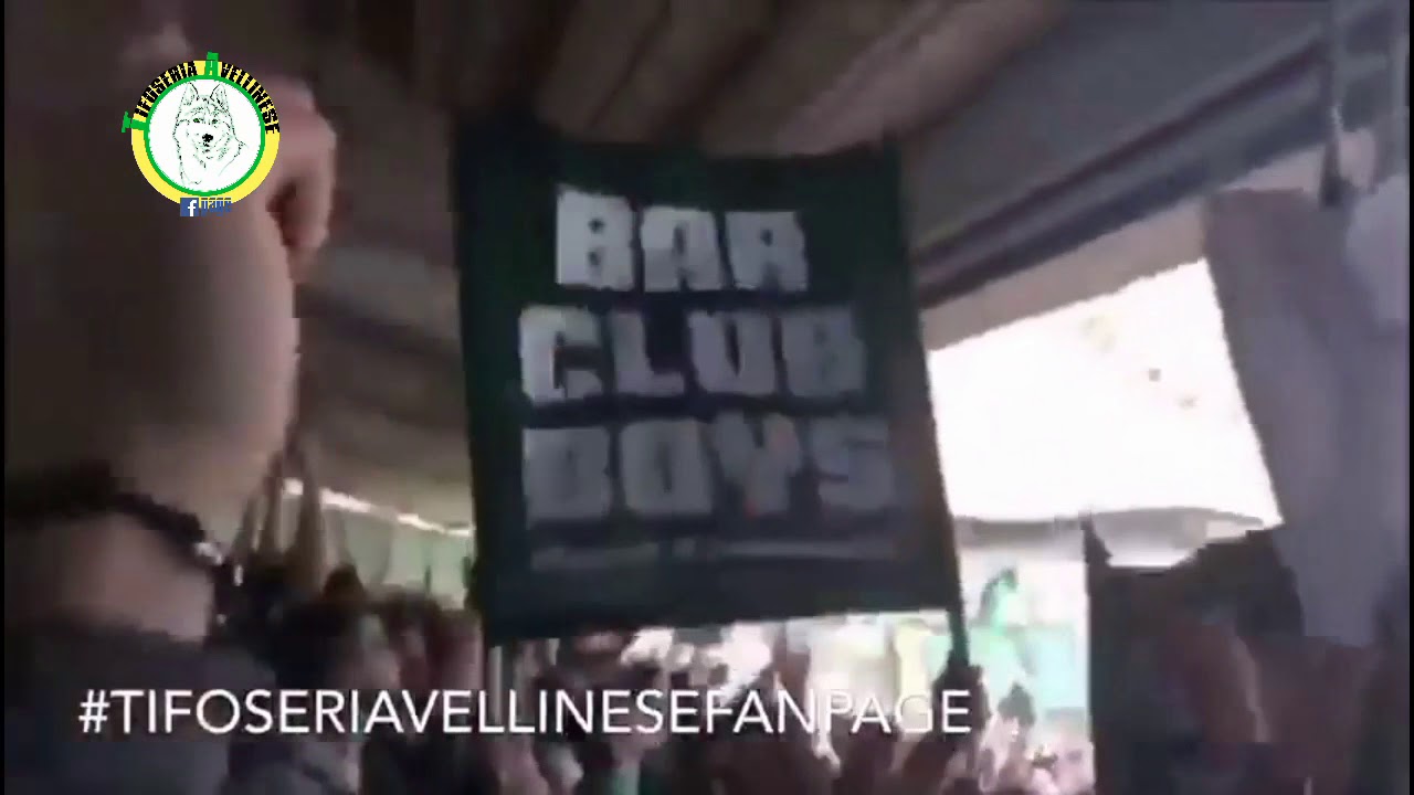 Salerno 11/3/2018..videotifo settore ospiti!