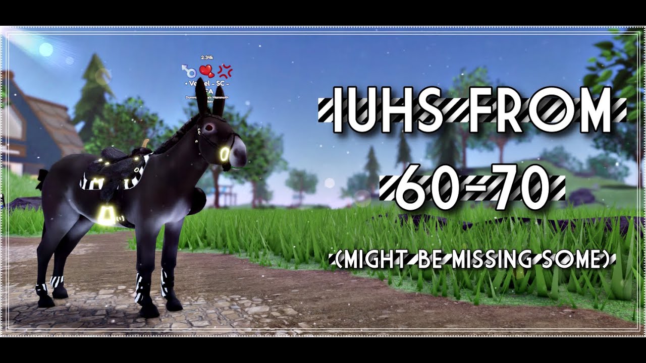 IUHs 60-70! || Wild horse islands