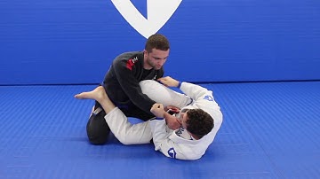 Scissor Sweep to Triangle