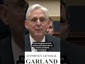 Garland says he