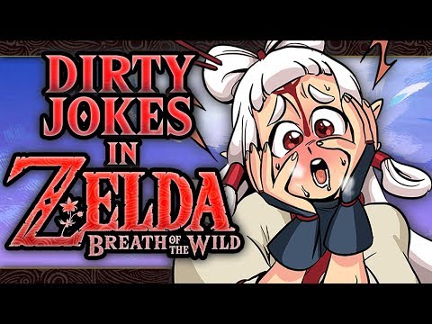 Dirty Jokes & Innuendos in Zelda: Breath of the Wild