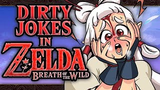 Dirty Jokes & Innuendos in Zelda: Breath of the Wild