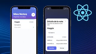 Famous Coder une Application mobile de notes avec React Native, Expo et Firebase Profile