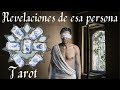 REVELACIONES DE TU PERSONA ESPECIAL. QUE DEBES SABER Y NO ESTAS VIENDO? ❤️❤️ TAROT INTERACTIVO ❤️❤️