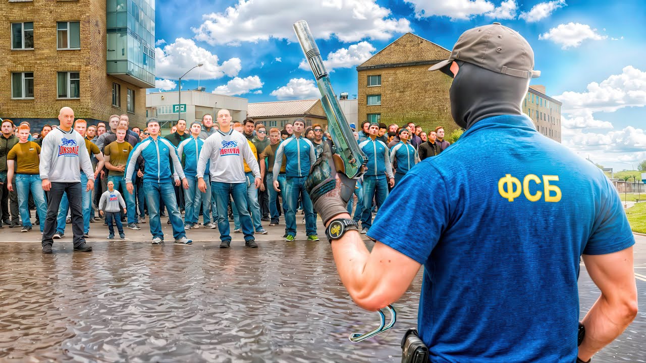 Я ПЕРВЫЙ СОТРУДНИК ФСБ НА НОВОМ СЕРВРЕ TITAN АМАЗИНГ РП GTA CRMP