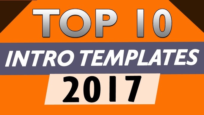 Top 10 FREE Intro Templates 2017 After Effects CS6 CC NO PLUGINS+Download - YouTube top-10-free-intro-templates-2017-after-effects-cs6-cc-no-plugins-download-youtube