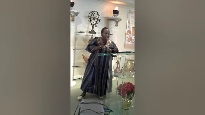 Elder Patricia's Sanders "The Spirit of The Lord "