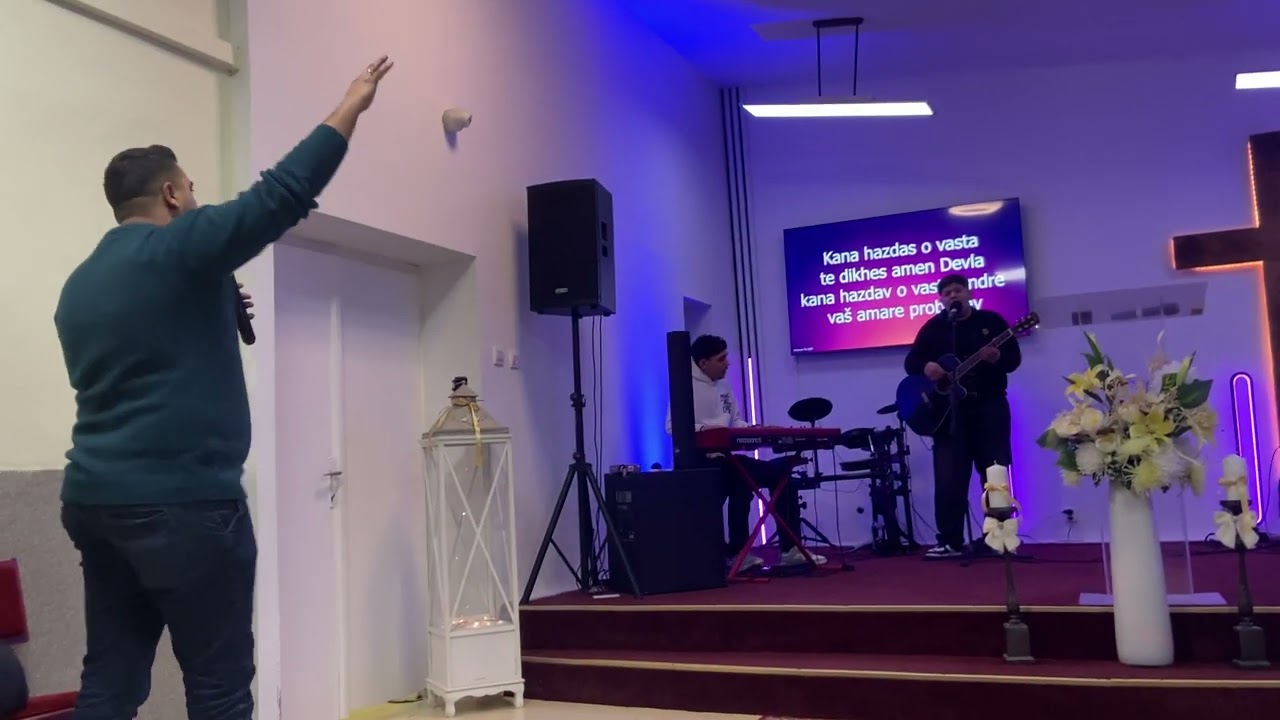 ACJ-Jarovnice chvály  uctievam ťa Ježiš 