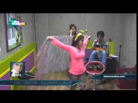 عبدالله وزينب يتدربون على اغاني البرايم السابع 