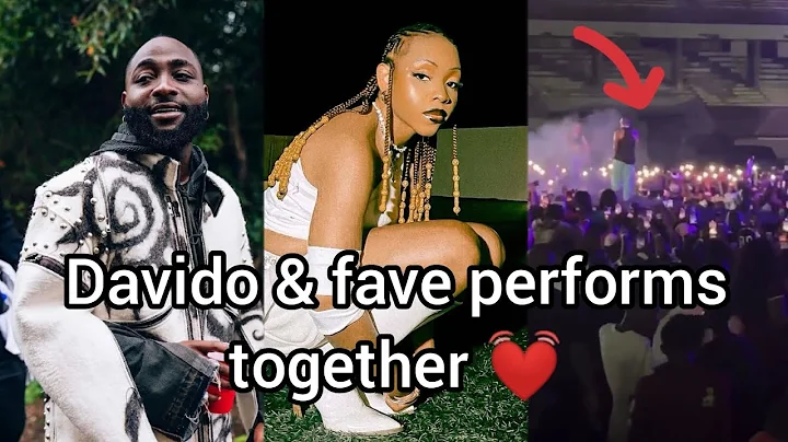 Timeless Concert: Davido brings Fave up on stage