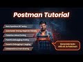 Postman Tutorial in Telugu | API Testing Complete Guide |Part1