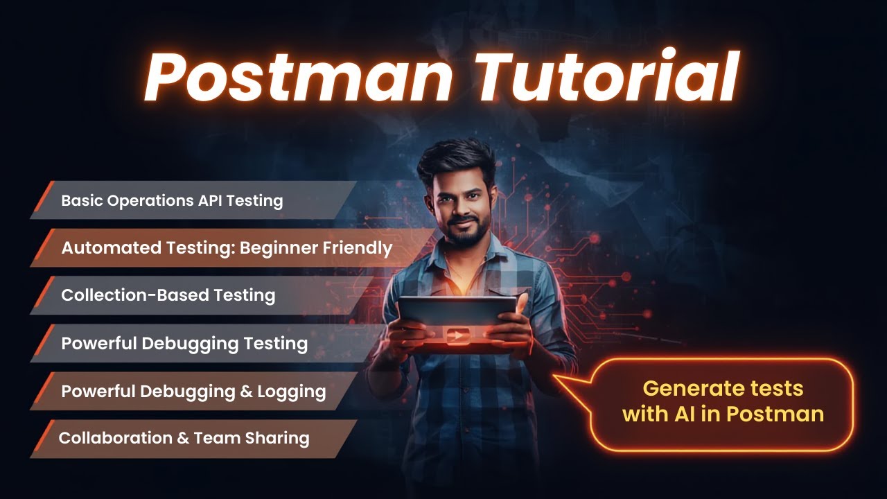 Postman Tutorial in Telugu | API Testing Complete Guide |Part1 - YouTube
