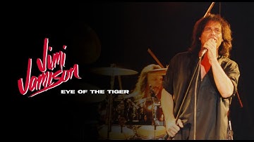 Jimi Jamison - "Eye Of The Tiger" - Official Live Video