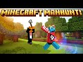 Minecraft manhunt but we ACTUALLY have it setup