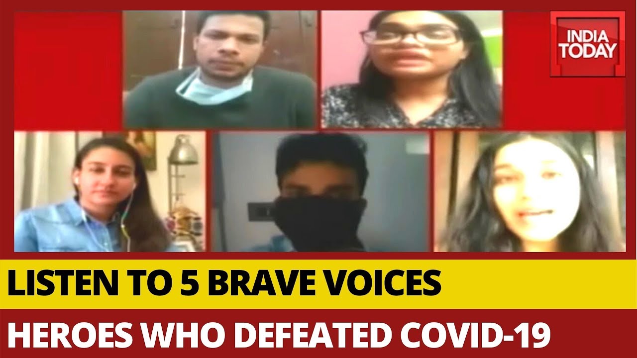 Exclusive: Coronavirus Survivors Share Their Experiences On India Today ...