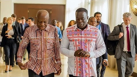 Launch of ILO Productivity Ecosystems For Decent Work Programme in Ghana