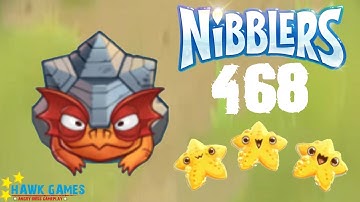 Fruit Nibblers - 3 Stars Walkthrough Level 468