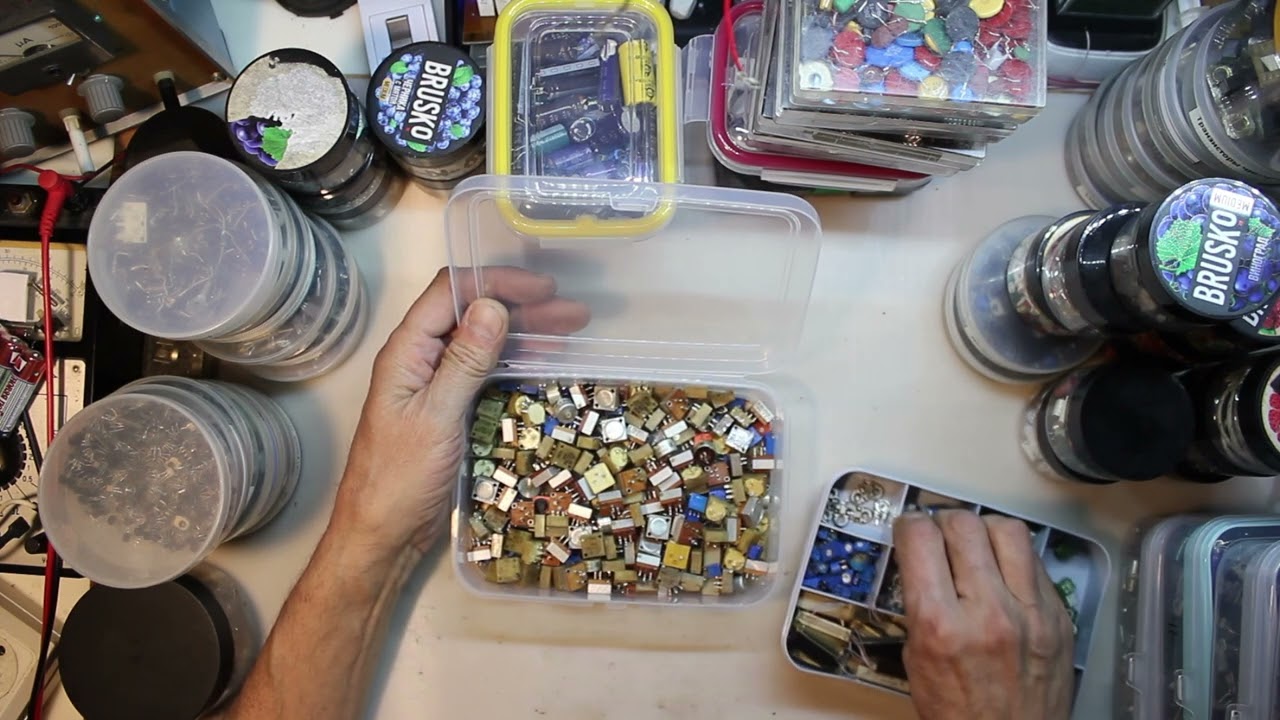 Каждая радио-деталь на своём месте