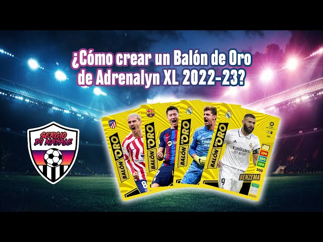 Cromos adrenalyn 2022 2023 balon de oro Cromos de colección y segunda mano