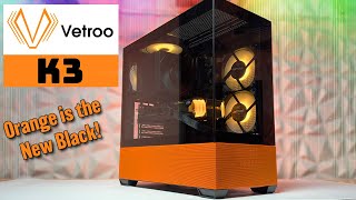 Vetroo K3: A Bold Budget Case!