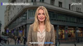 Online Auction Platform Development | Live Bidding, Event Ticketing & Fundraising | Zealous System