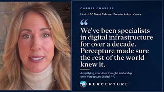 Telecom SEO & AI Search: Broadstaff CEO Carrie Charles on Partnering with Percepture