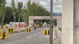 Whatever happened to Osama bin Laden's house - and just how close was it to the military academy?
