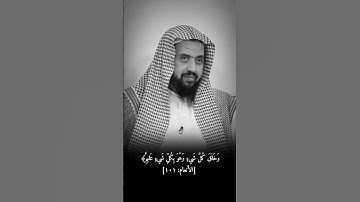 آيات من الذكر الحكيم🌼القارئ: وليد السعيدان سورة: *الأنعام 🤍ساهم في النشر🤍 الدال على الخير كفاعله 🥺❤️