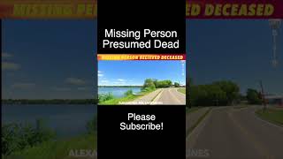 BREAKING NEWS: Missing Person In Alexandria Believed Deceased