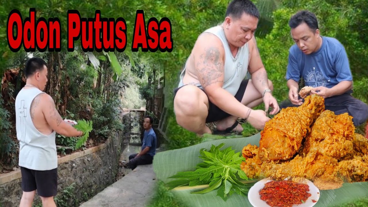 GAK TEGA LIHAT ODON LAGI LAPA,,,KITA BELIIN AYAM AJA DIA | Extreme Food 