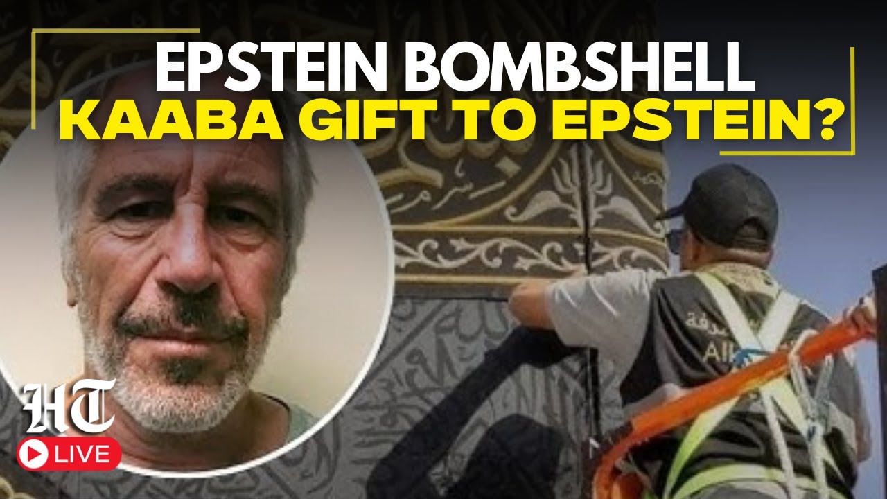 Epstein Files LIVE: Shocking Claim About Sacred Kaaba Cloth Surfaces | Bill Gates | Clinton