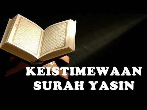 KEISTIMEWAAN SURAH YASIN ( ayat 58 - 70 )