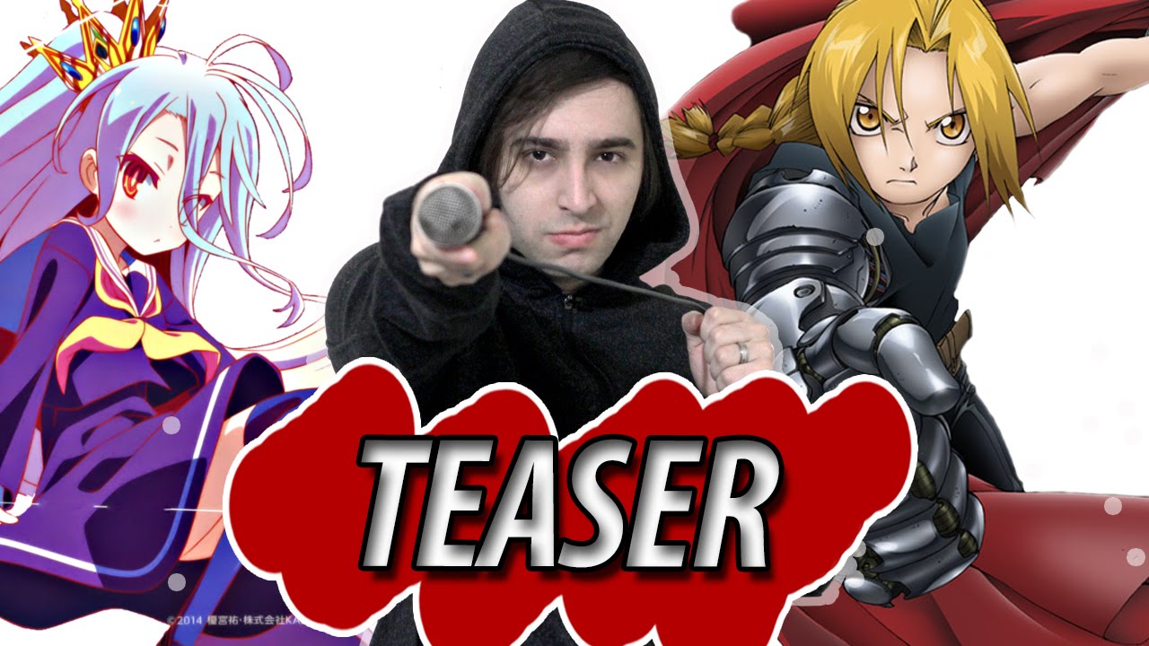 TEASER: Fullmetal Alchemist & Sword Art Online, No Game No Life