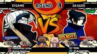 Download lagu Kisame VS Sasuke (INSANE) - Naruto Shippuden Ultimate Ninja 4