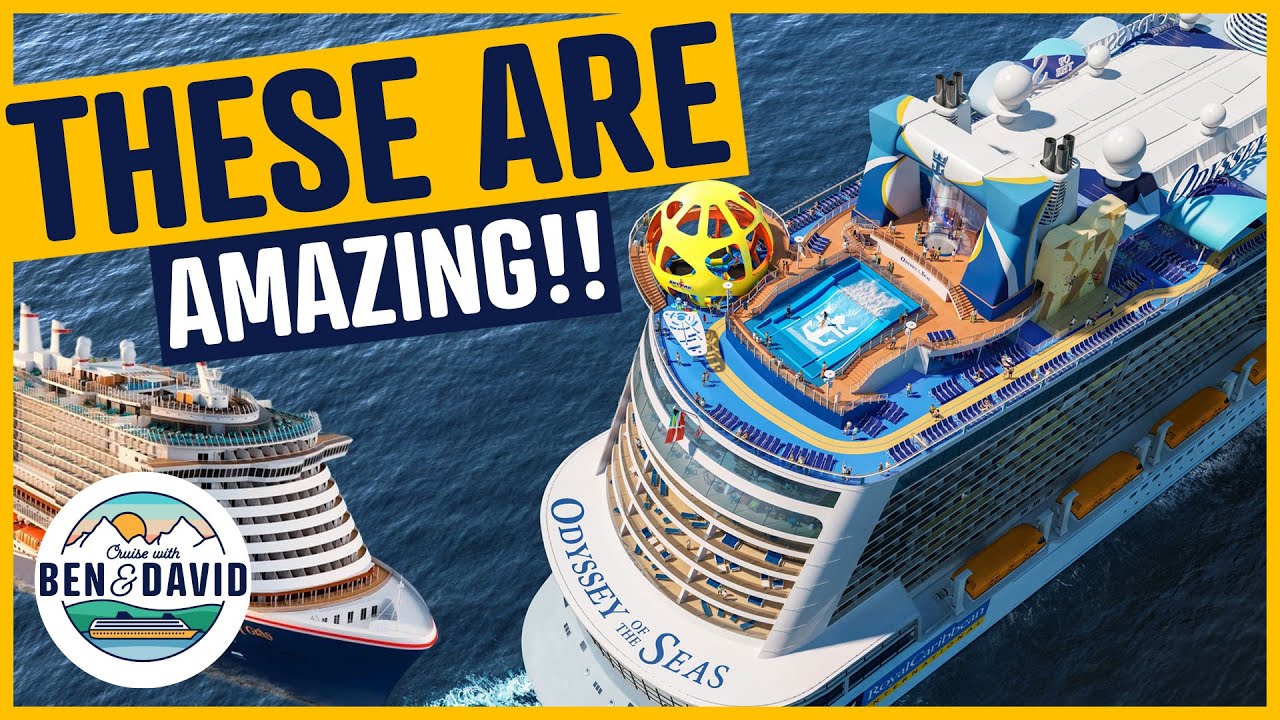 The 5 Best New Cruise Ships In 2021 Youtube