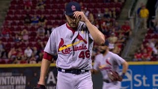STL@CIN: Siegrist escapes bases loaded jam in the 8th