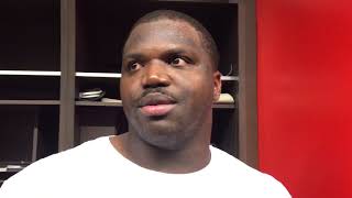 Browns left tackle Greg Robinson