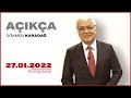 #CANLI | Gökmen Karadağ ile Açıkça | 27 Ocak 2022 | #HALKTV