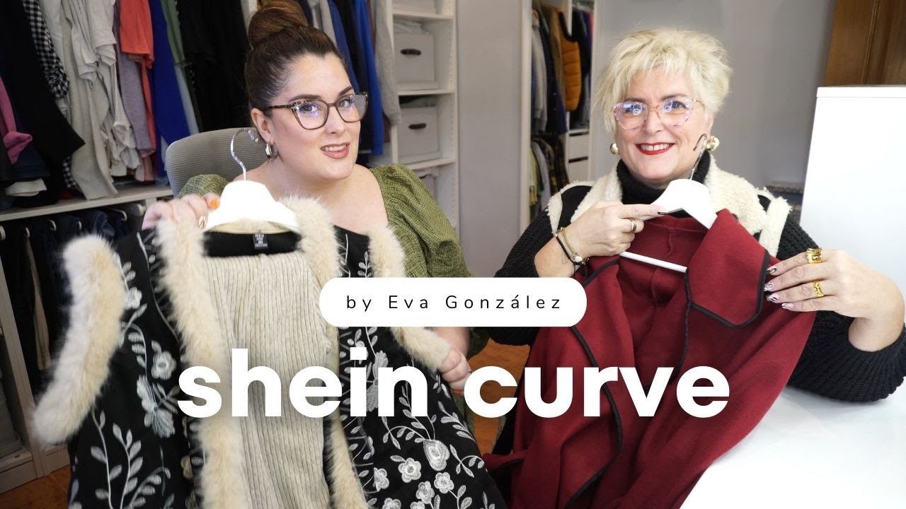 Haul SHEIN CURVE 🥰 ropa PLUS SIZE para mi MADRE - YouTube