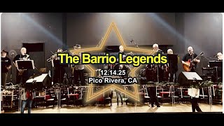 The Barrio Legends performing at El Rancho H.S. Alumni Band Fundraiser on Dec. 14, 2025
