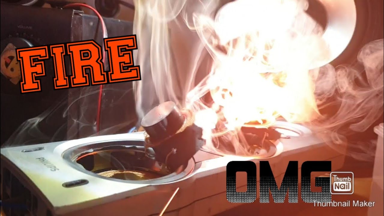 SPEAKER SMOKE SHOW! YouTube