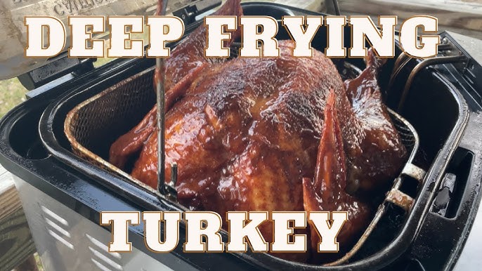 Deep Fry Turkey the Easy Way - An Alli Event