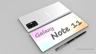 Samsung Galaxy Note 11 With 108Mp Camera | Introduction Concept Video