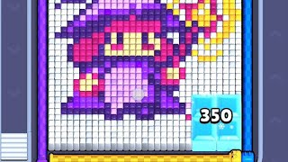 Celebrity Pixel Flow Level 550. Walkthrough Gameplay  Net Worth