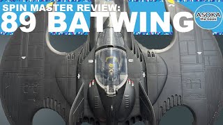 Spin Master Review: 89 Batwing | Asoka The Geek