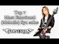 SYU From GALNERYUS Emotional Solos Compilation 1 